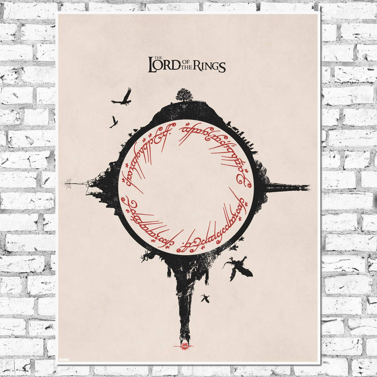 

Плакат "Властелин Колец. Братство Кольца, Lord Of The Rings" (артикул 4765)