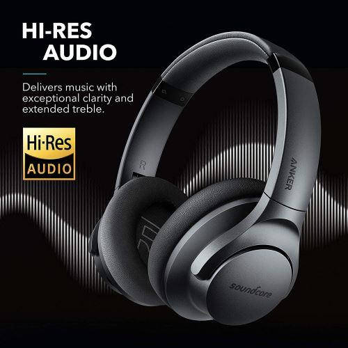 

Наушники беспроводные Anker Soundcore Life Q20 Bluetooth + 3.5mm, Черный