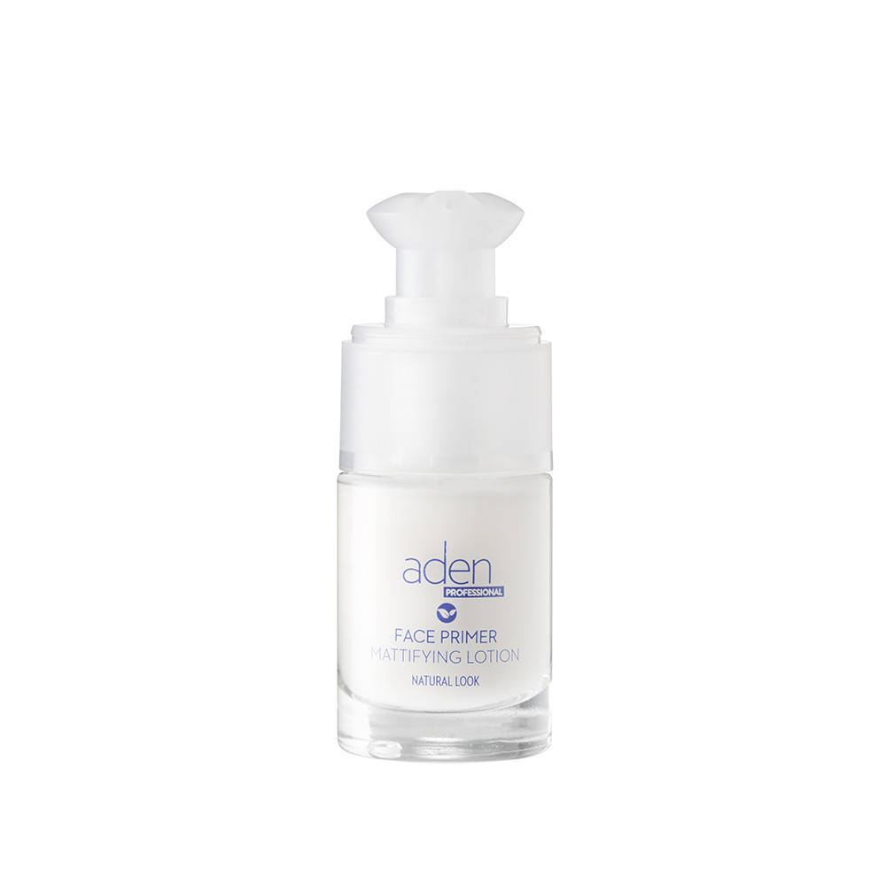 

База под макияж Face Primer Mattifying Lotion Aden матирующая