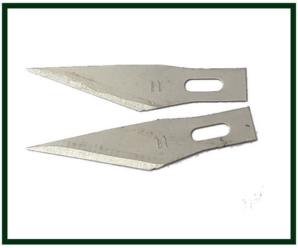 

Лезвия для скальпеля №11 (10 штук)