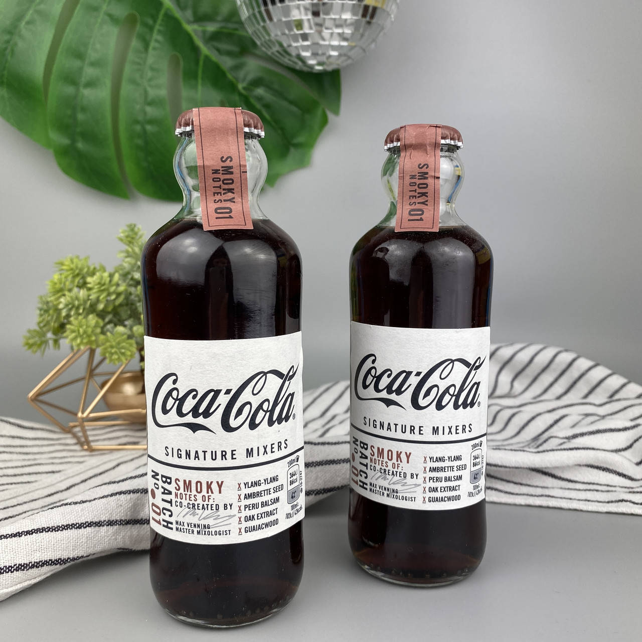 

Премиальный напиток кока-кола Coca-Cola Signature Mixers Smoky Notes 200 мл