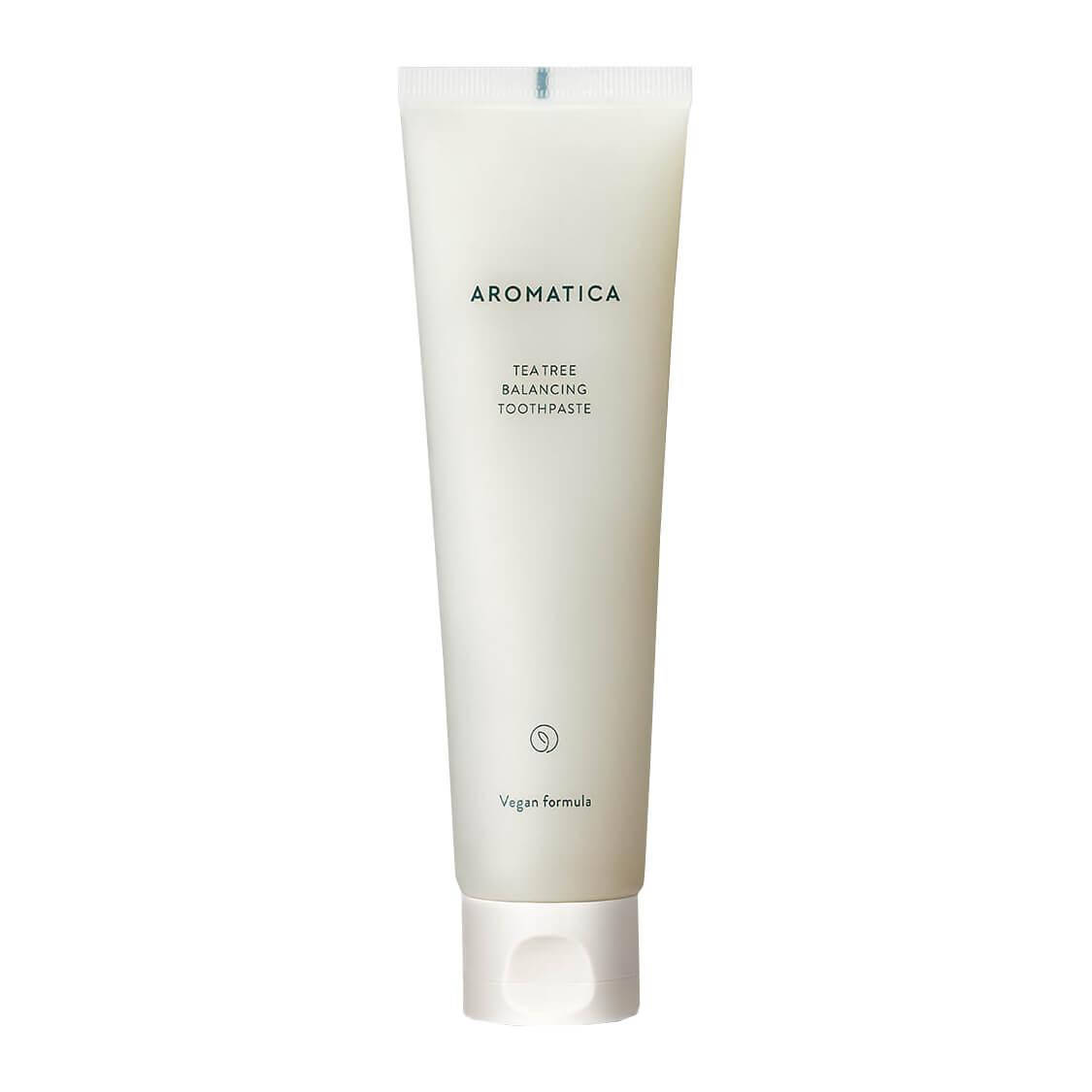 

Гелевая зубная паста с чайным деревом Aromatica Tea Tree Balancing Toothpaste, 130 г