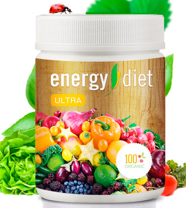 

Energy Diet Ultra - Коктейль для похудения 450 г (Энерджи Диет Ультра) - ОРИГИНАЛ