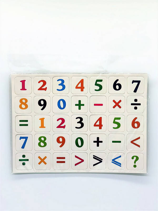 

Магнит цифры" Numeral " 23*17см (8139-1, 1/400/5)