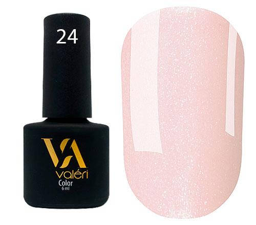 

Гель-лак для ногтей Valeri Color №024, 6 мл