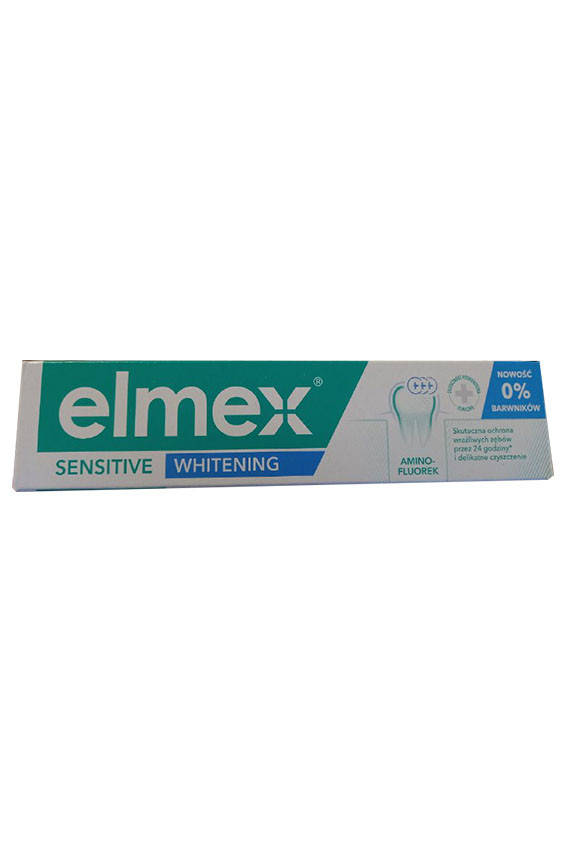 

Зубная паста Elmex Sensitive Whitening 75мл.
