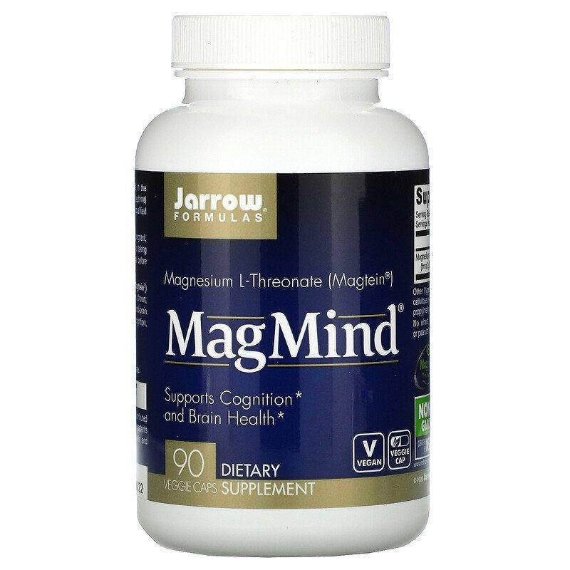 

Jarrow Formulas MagMind 90 капсул magnesium l-threonate
