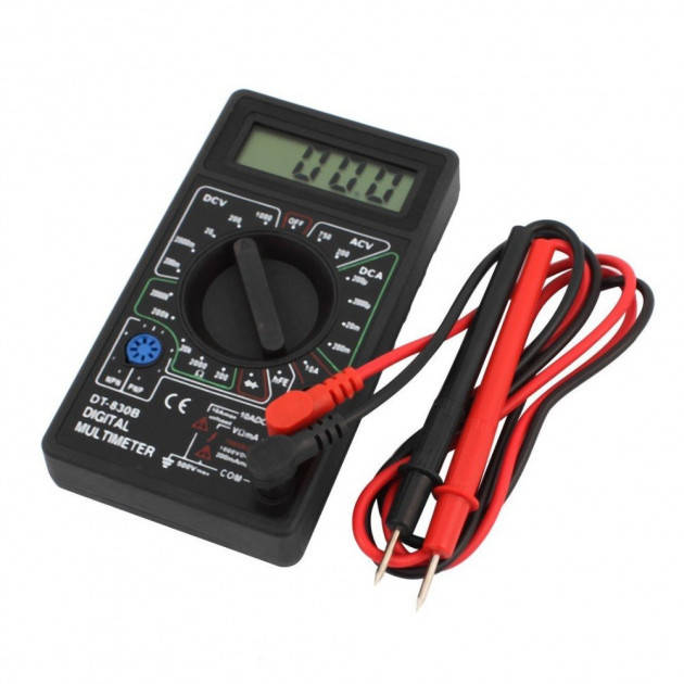 

Мультиметр универсальный DT830B