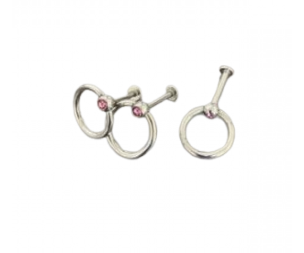 

Лабрет с кольцом