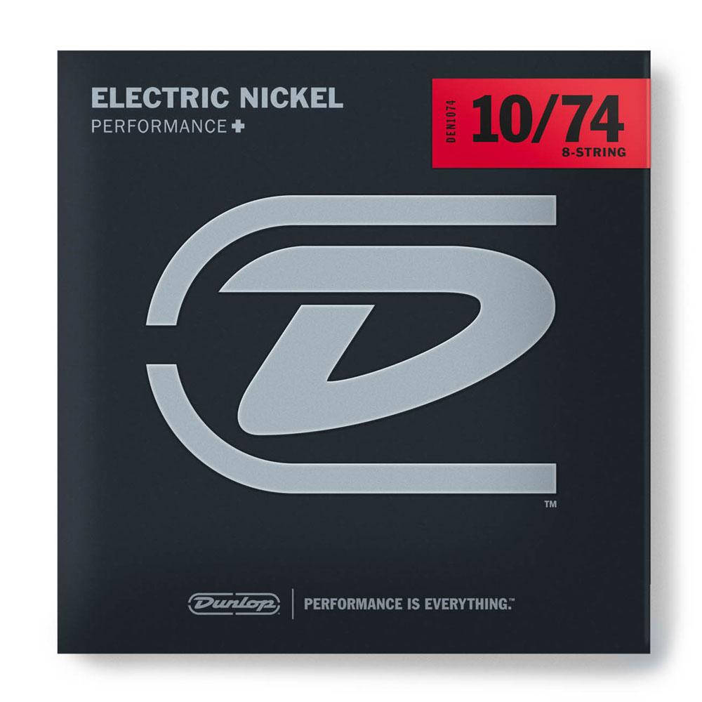 

Струны для гитары DUNLOP DEN1074 Electric Light 8-String (10-74)
