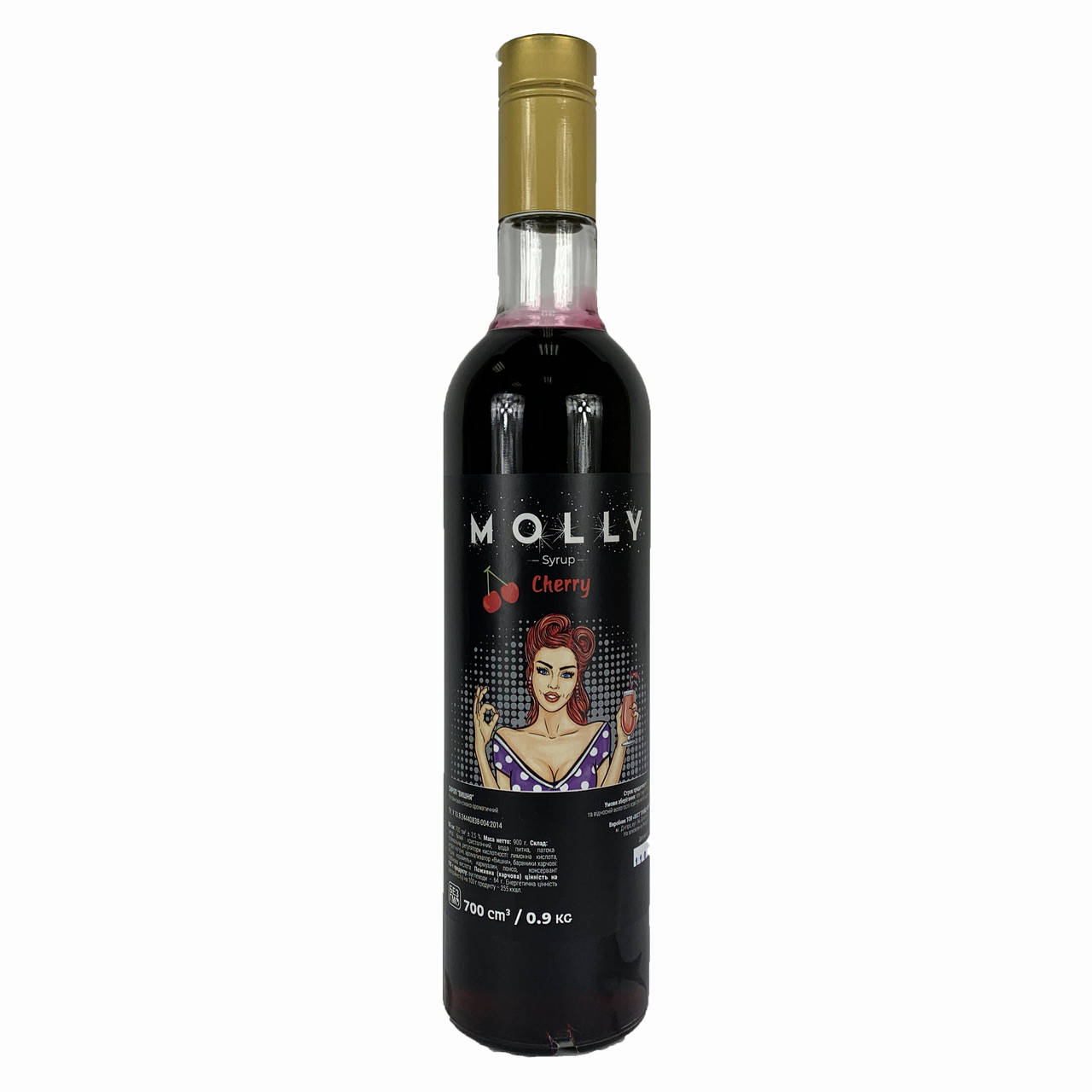 

Сироп MOLLY Вишня 700 мл