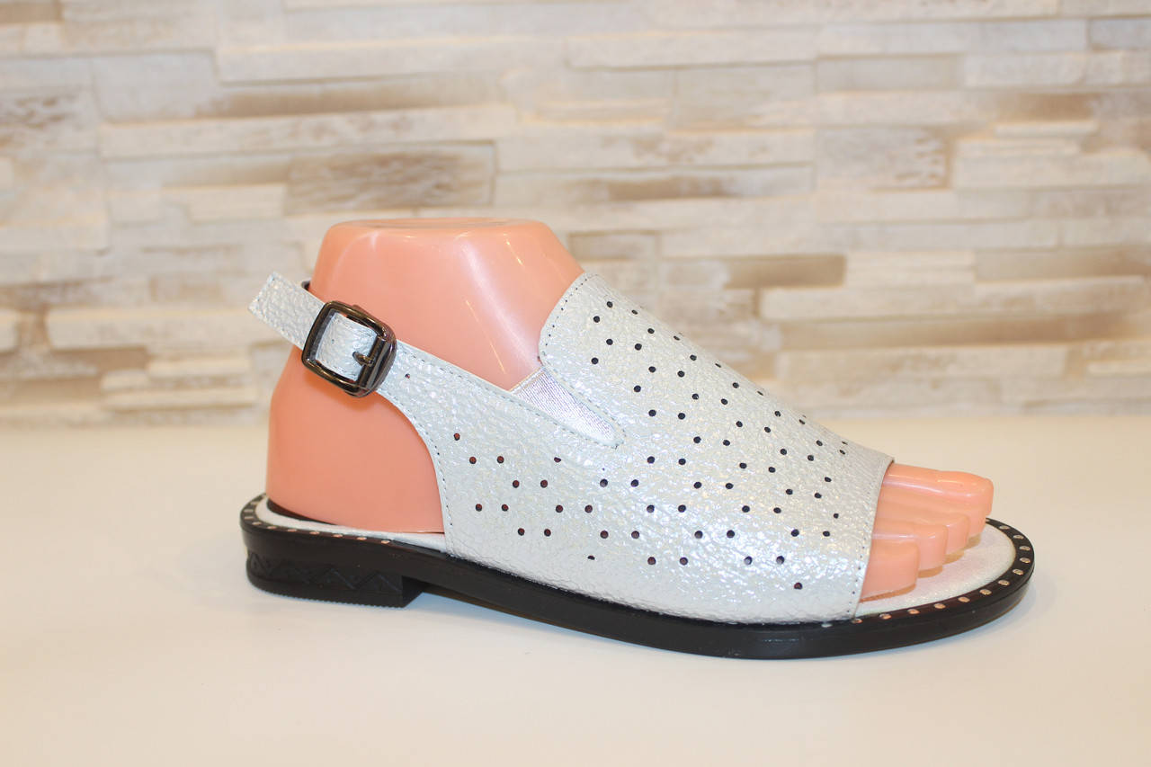 

Босоножки женские белые Б314