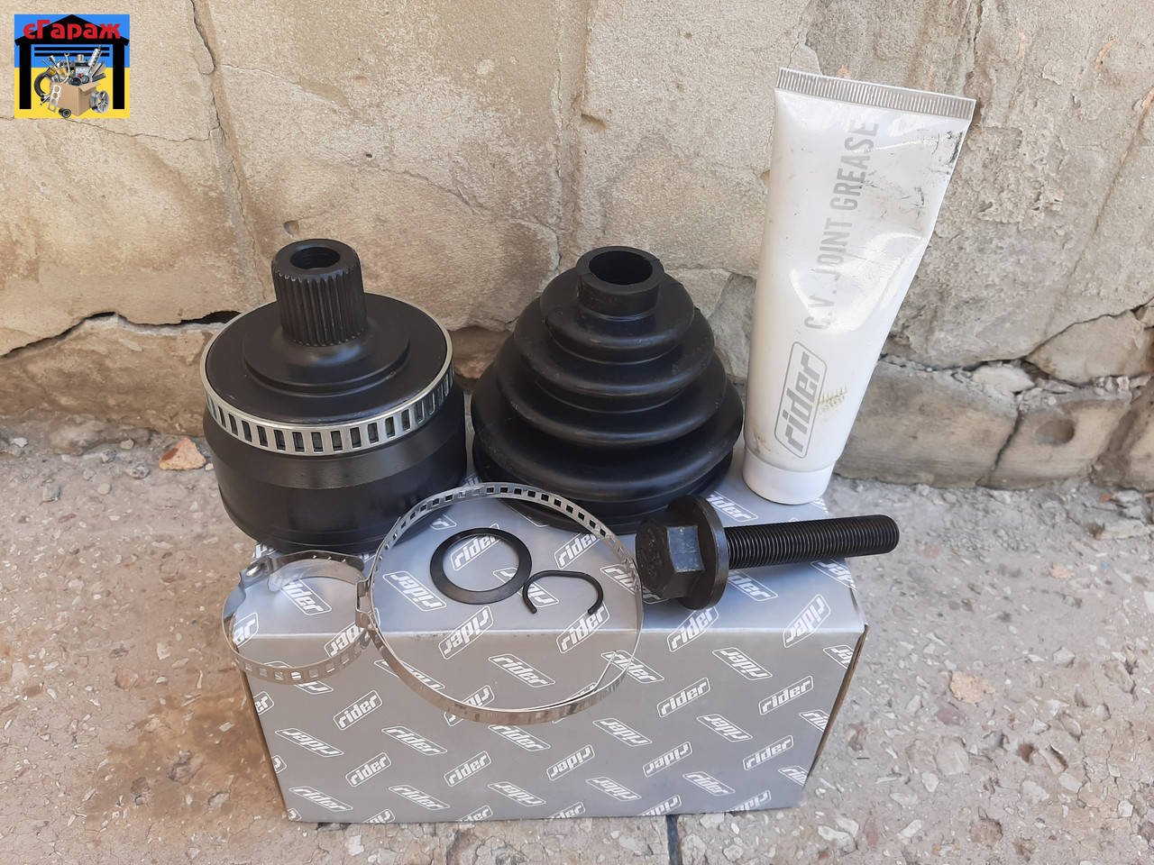

Шрус наружный AUDI A4 B5, A4 B6, A6 C5; VW PASSAT B5; SKODA SUPERB (33z/30z/53mm; ABS:45) 1194-2008 (1.6-2.8)