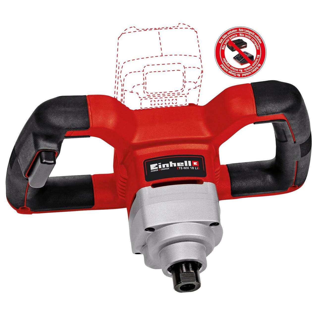 

Миксер аккумуляторный Einhell TE-MX 18 Li Solo 4258760