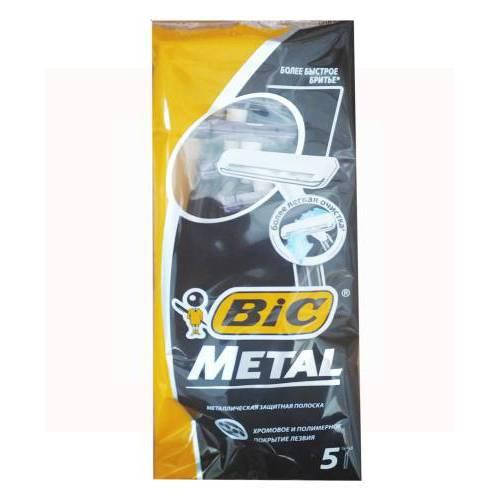 

Станок для бритья "BIC Metal" (5 шт.)