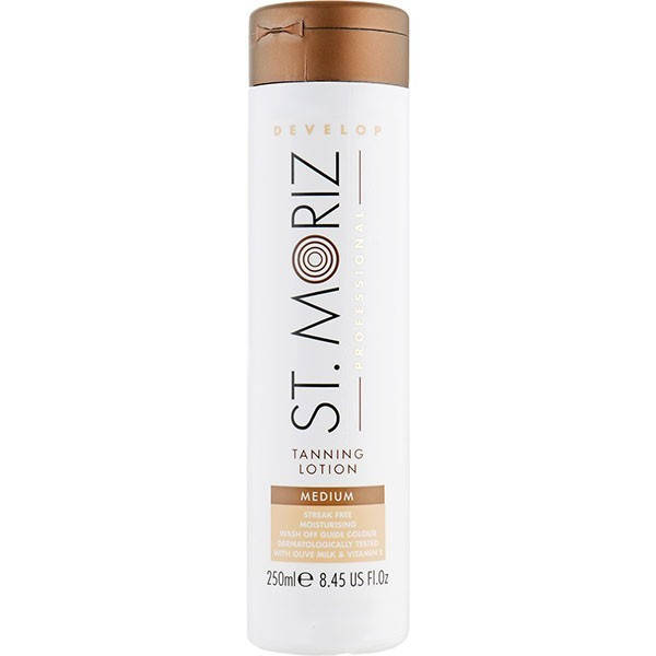 

Автобронзант-лосьон St.Moriz Pro Medium, 250 мл