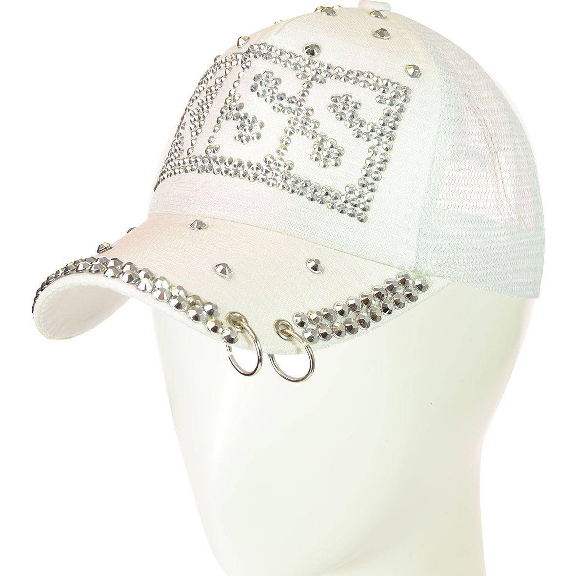 

Бейсболка 32017-64 белый