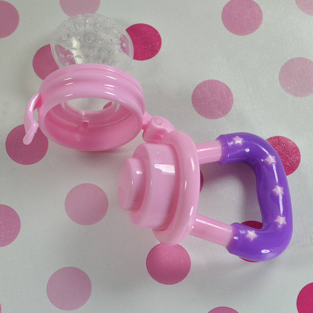 

Ниблер - соска для фруктов, овощей, ягод и т.д. (размер S, 2,4 см), Разные цвета