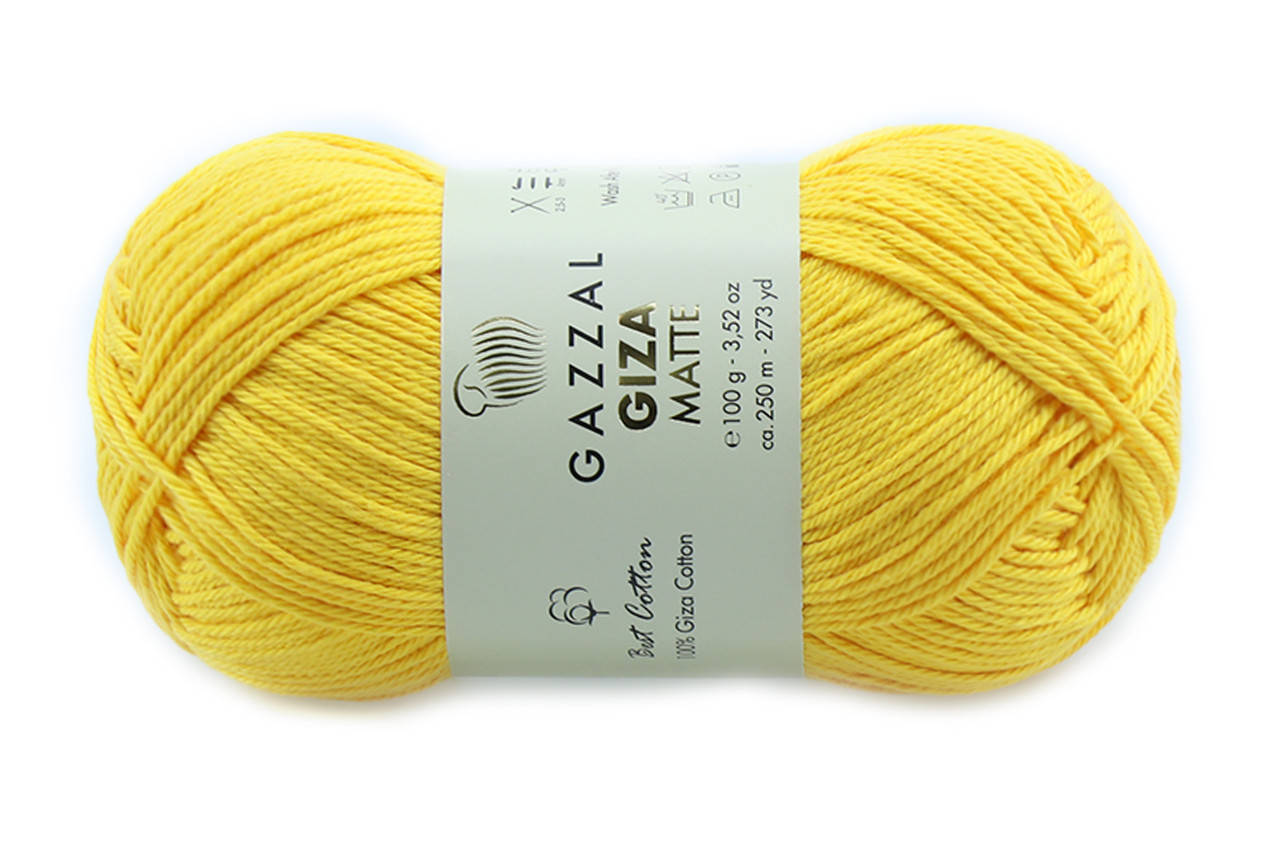 

Gazzal Giza Matte, Ярко-желтый №5564