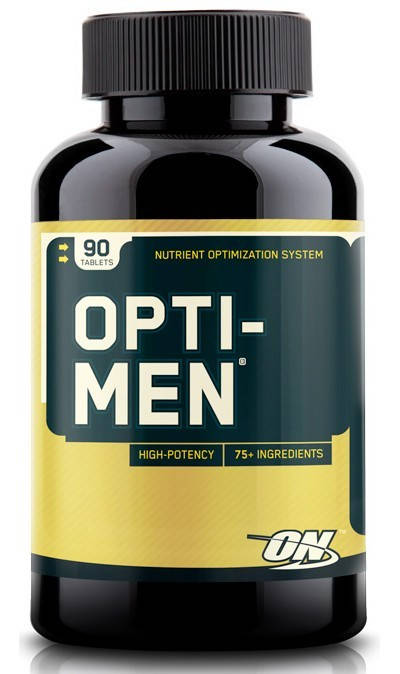 

Opti-Men Optimum Nutrition, 90 таблеток