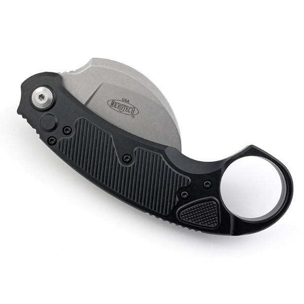 

Нож Микротек Microtech Bastinelli ICONIC Auto Karambit | сталь D2