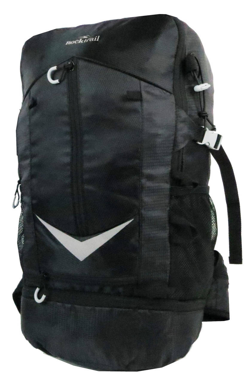 

Вместительный спортивный рюкзак с дождевиком 30L Rocktrail IAN389063 черный