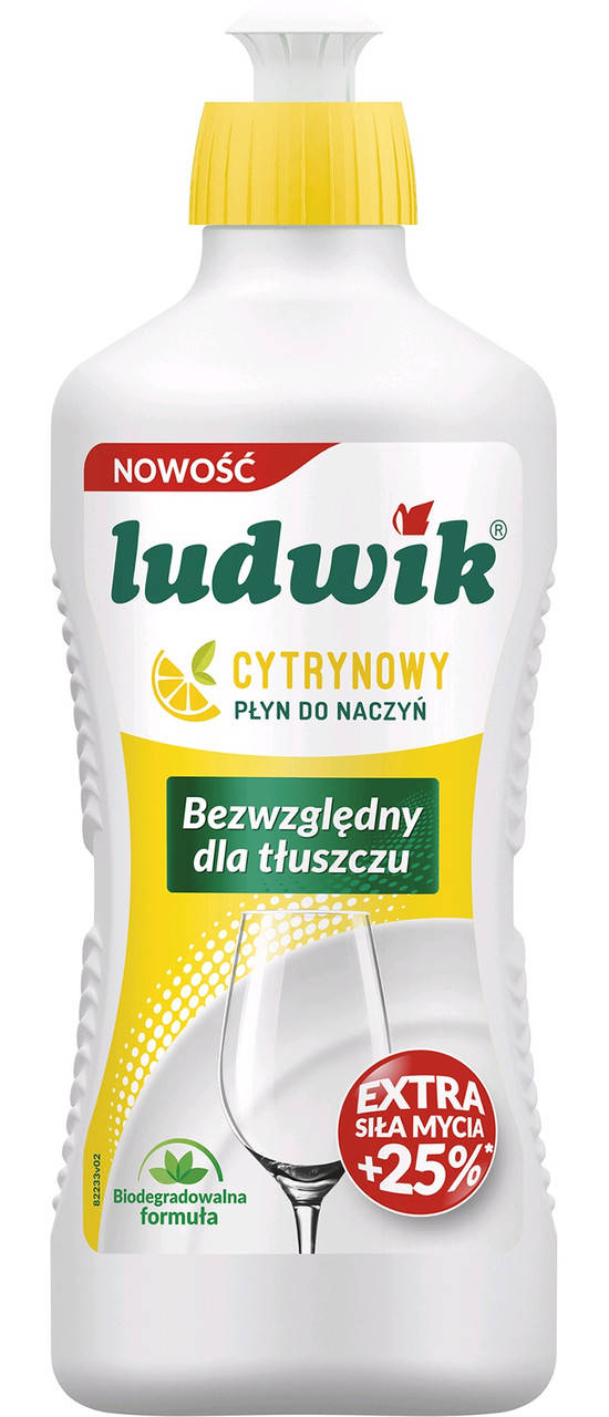 

Средство для мытья посуды Ludwik Лимон 450 г