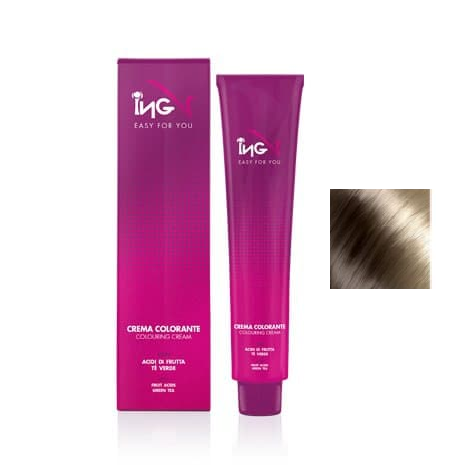 

Крем-краска для волос Ing Professional Coloring Cream With Macadam 8.11 Блондин пепельный интенсивный 60 мл