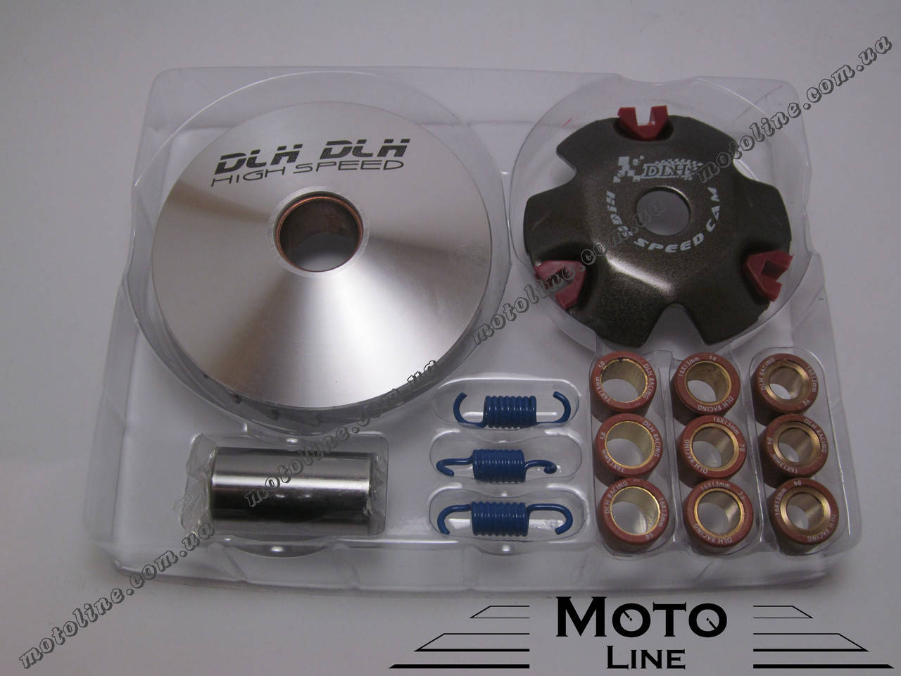 

Вариатор передний спортивный на скутер 4т GY6 139QMB 50-100сс DLH