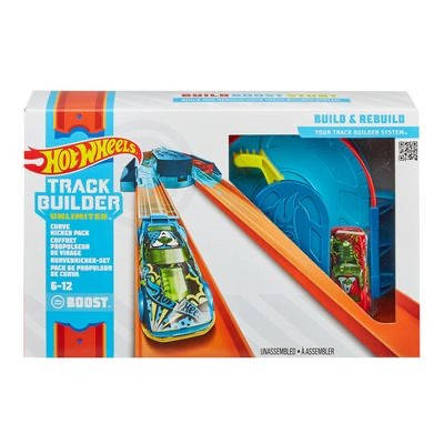

Набор аксессуаров Hot Wheels Поворот с ускорителем