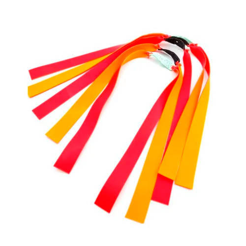 

5x Резинка плоская 0.6мм жгут для рогатки, латекс