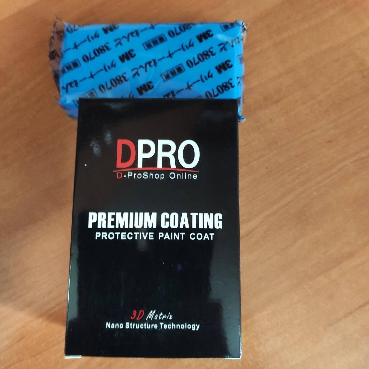 

10H DPRO Nano Тип Т + глина 3M 3m Type T Ceramic Детейлинг жидкое стекло , нано-керамика, гидрофоб clay bar