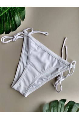 

Плавки белые купальные на завязках серии WHITE L, Белый
