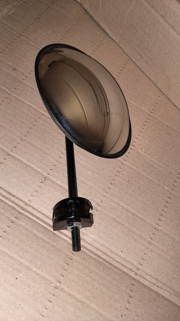 

Зеркало переднее бордюрное D=145 (пр-во ДК)