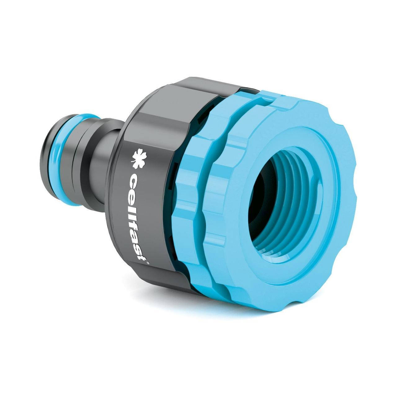 

Адаптер Cellfast Ergo с внутренней нарезкой 1/2”, 3/4”, 1” 53-210