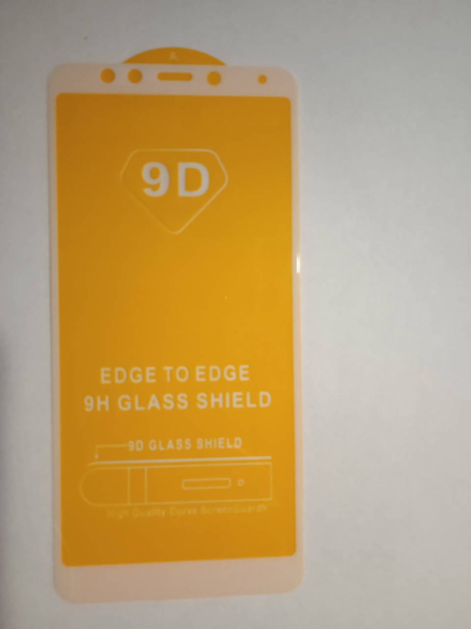

Защитное стекло 9D Full Glue Triplex для Xiaomi Redmi 5, белый