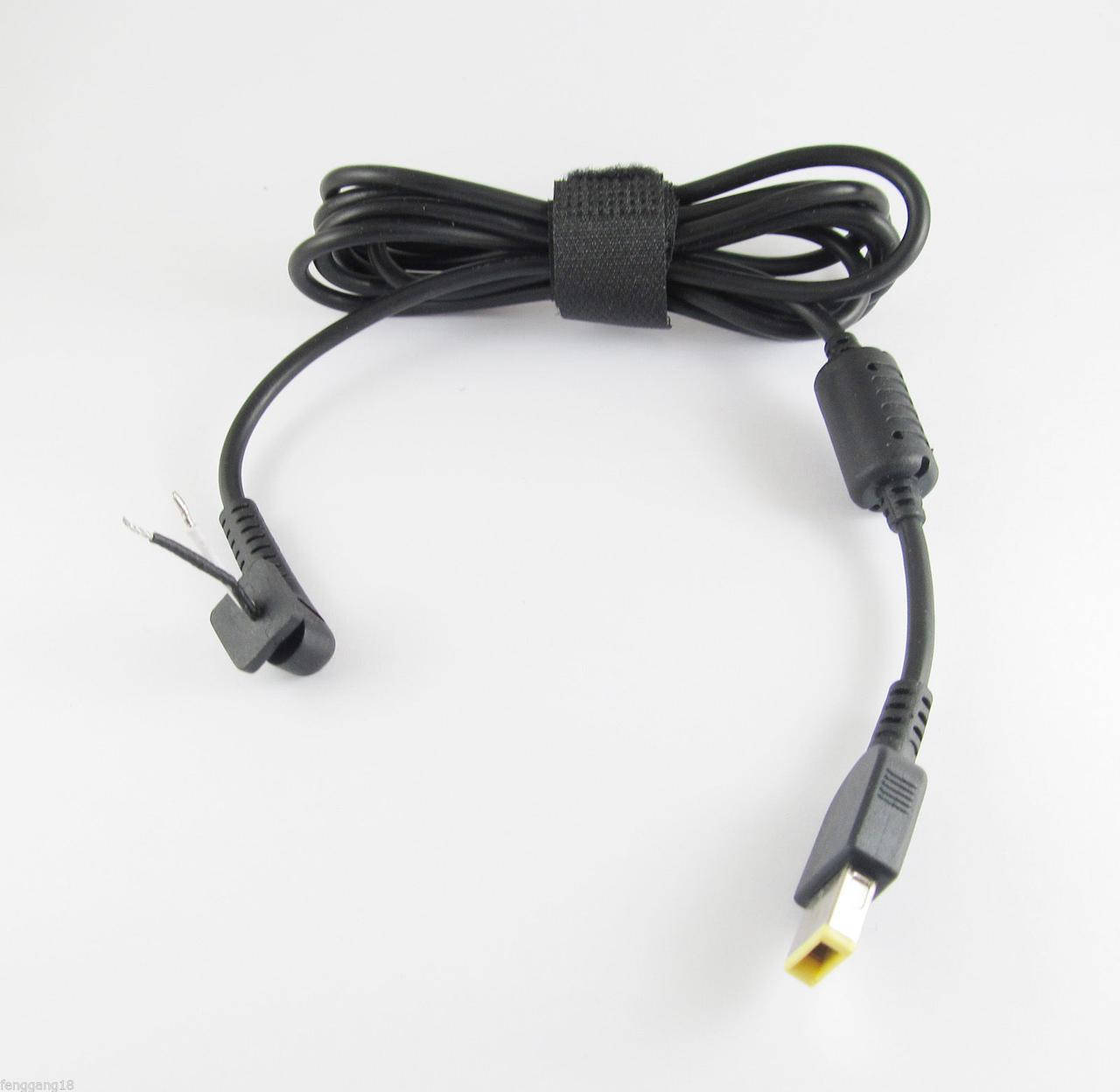 

Кабель для блока питания Lenovo square (прямоугольный) (USB+pin)