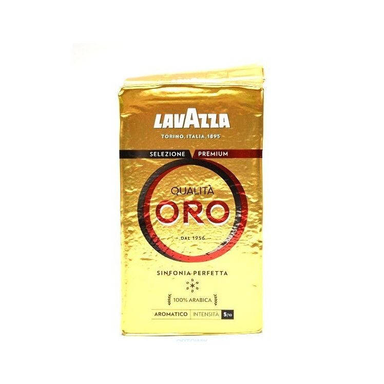 

Кофе молотый Lavazza Qalita Oro 250 г, 80007104