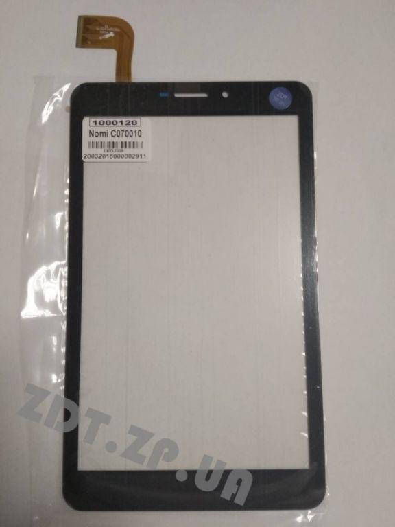 

Сенсор для планшета Nomi C070010/C070020/PB70PGJ3535 Black (1000120B)