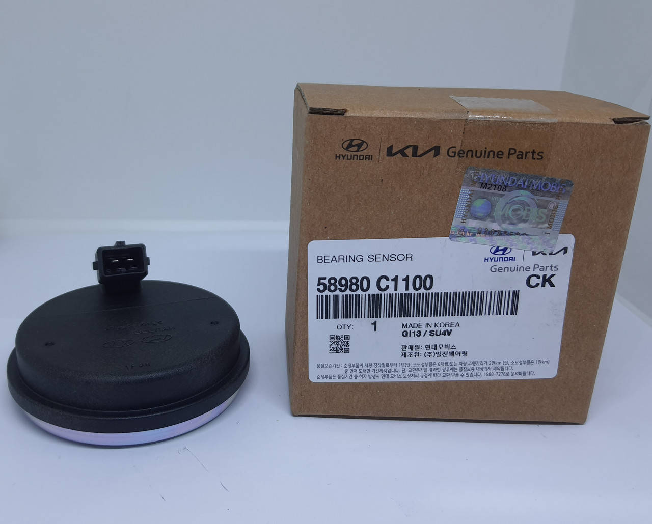 

Датчик ABS Hyundai/Kia 58980C1100