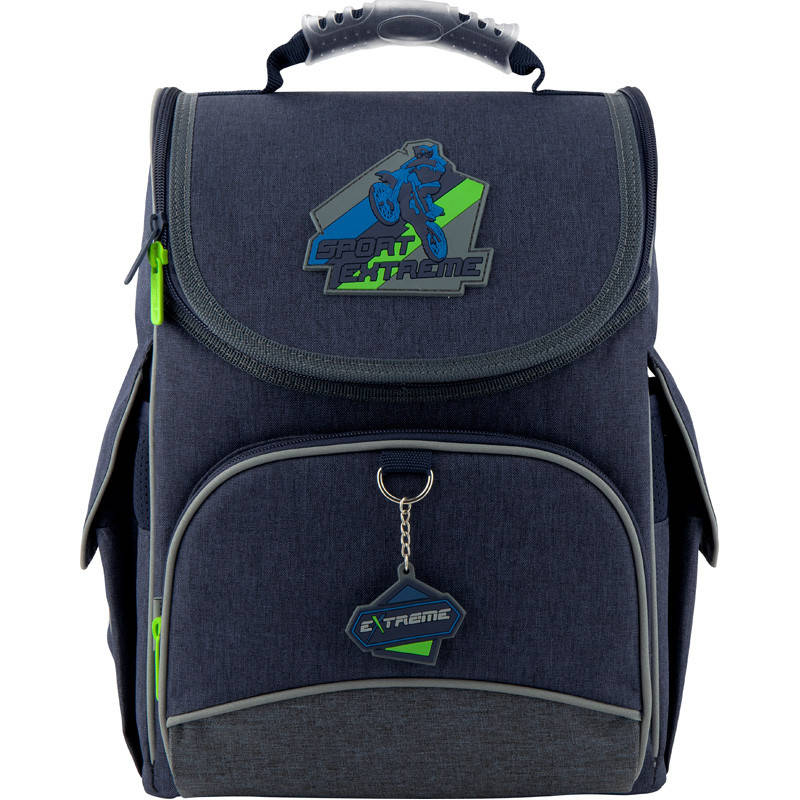 

Рюкзак шкільний каркасний Kite Education Extreme K20-501S-4, Синий