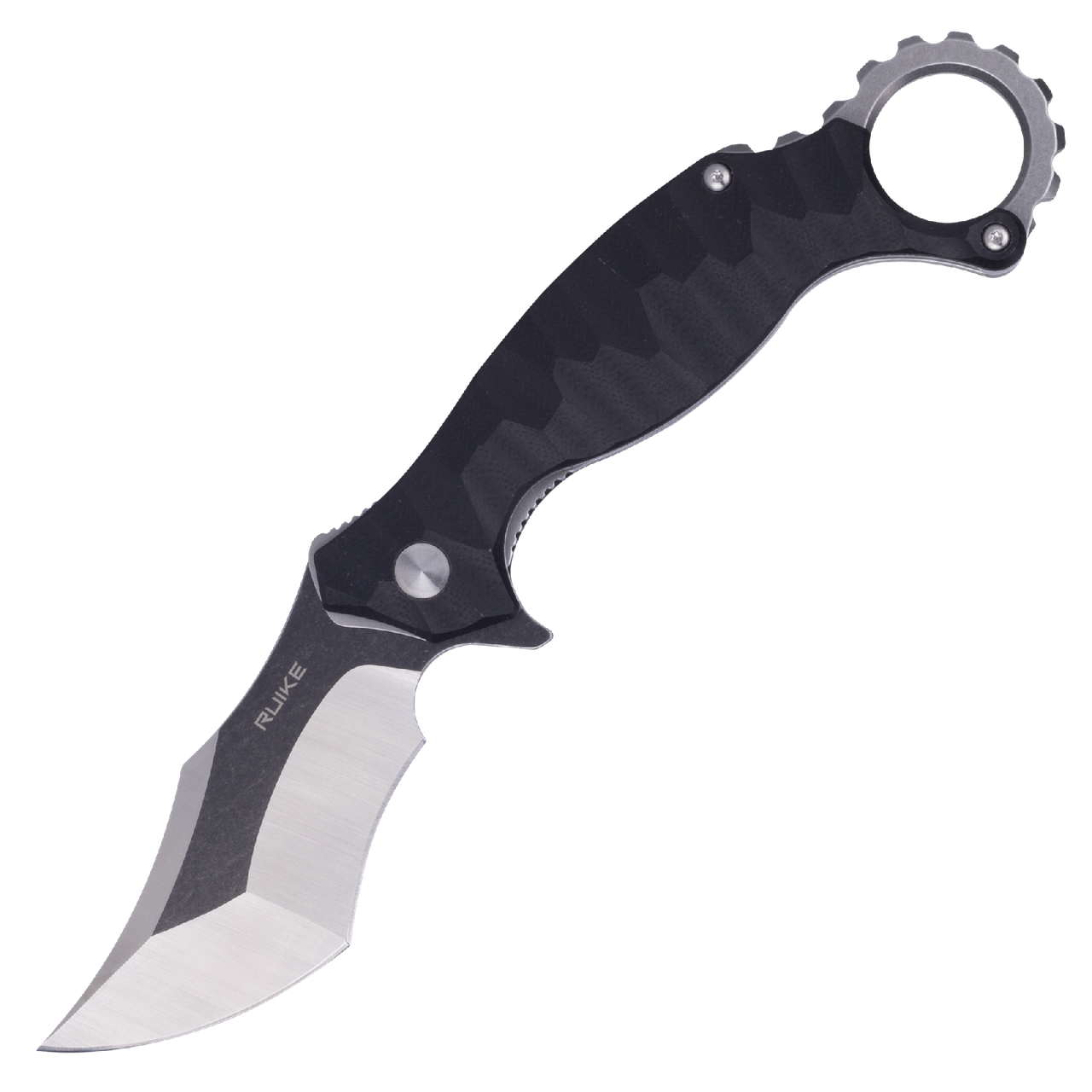 

Нож складной Ruike P881-B1, Темно-серый