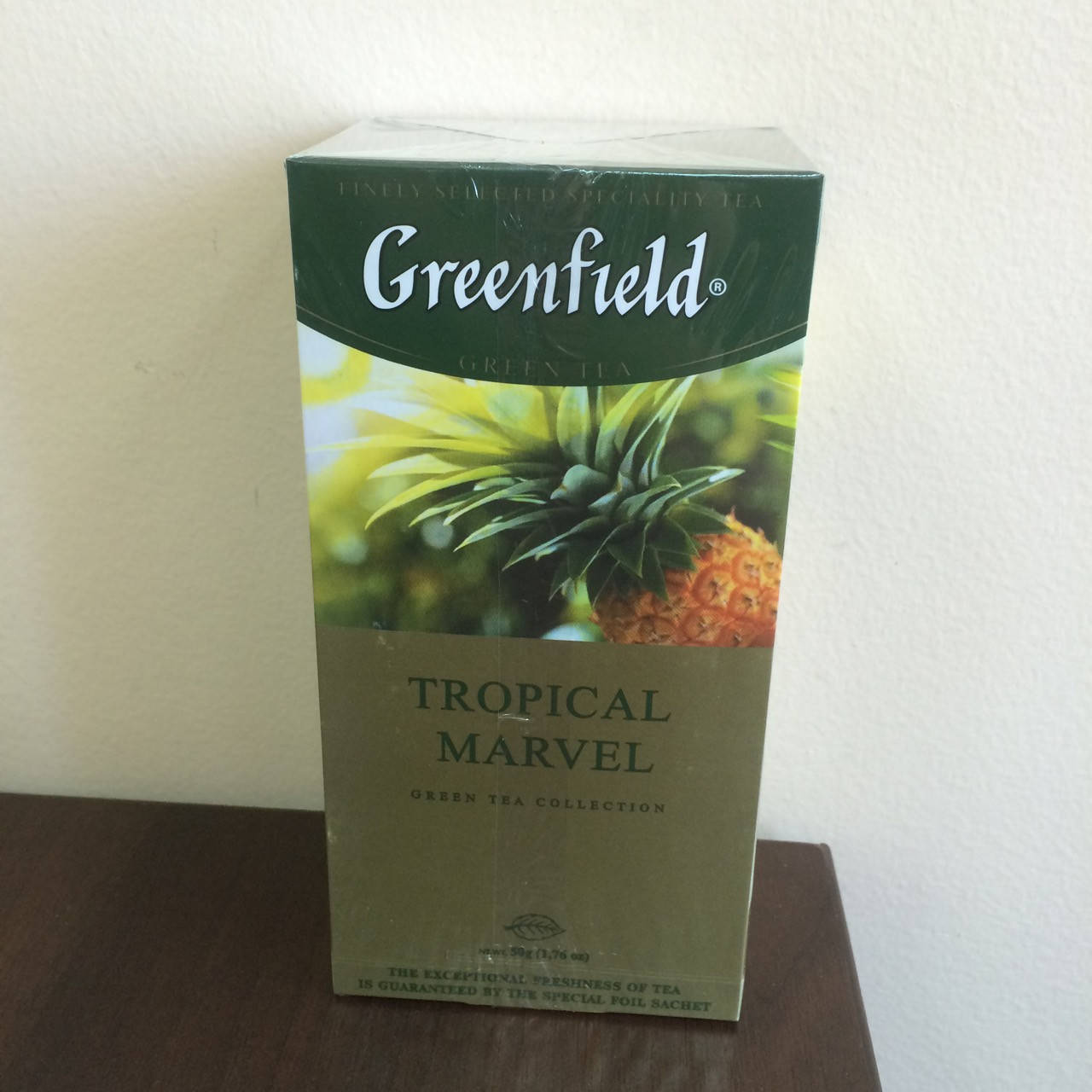 

Чай Greenfield Tropical Marvel 25 пак.