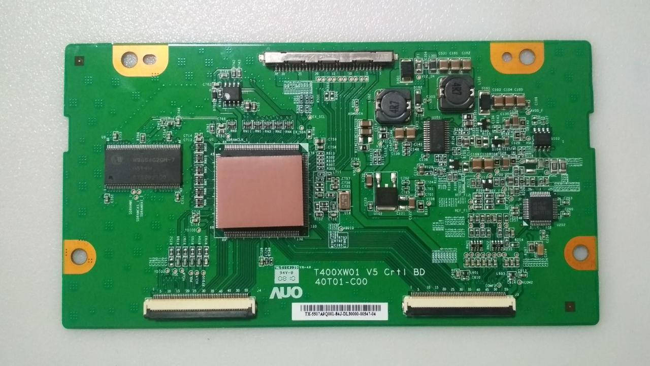 

Плата T-CON T400XW01 V5 к телевизору SAMSUNG LE40A450C2