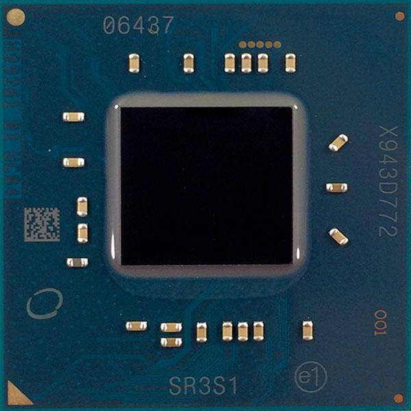 

Микросхема Intel Celeron N4000 SR3S1