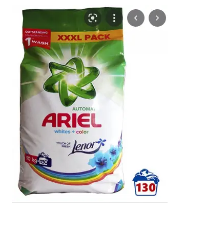 

Ariel стиральный порошок, 10 кг, профессиональный, концентрированный 130 СТИРОК ( ПАКЕТ )