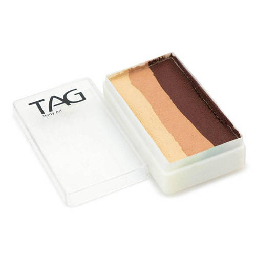 

Аквагрим TAG Сплит кейк 30g Мишка, Разные цвета