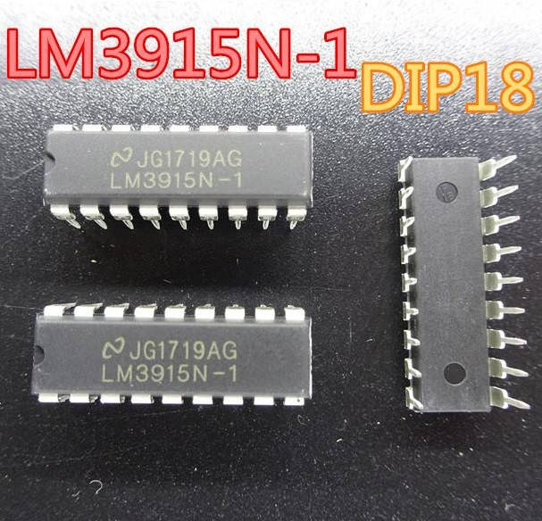 

Микросхема LM3915N-1 DIP-18