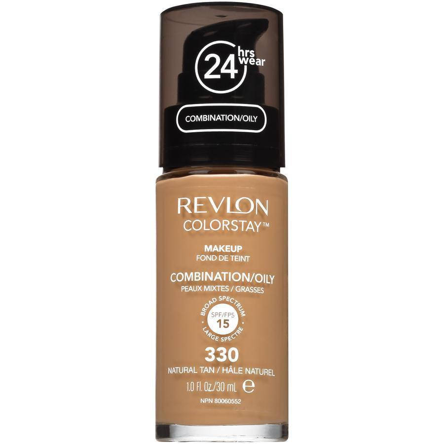 

Тональный Крем Revlon Colorstay Combination Oily Skin 30ml 330 Natural Tan