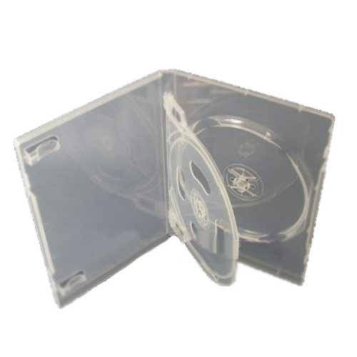 

Коробка 3DVD-BOX 14mm Clear glossy